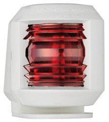 UCompact blanco / 112,5 ° cubierta roja luz de navegación